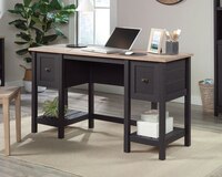 Shaker Style Home Office Desk Raven Oak - 5431265 -