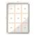 Nobo Premium Plus Outdoor Mag Lockable Board 9xA4 White
