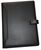 Monolith A4 Conference Folder and Pad Leather Look Black