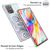 NALIA Cover Motivo compatibile con Samsung Galaxy S10 Lite Custodia, Design Case Protettiva Sottile Silicone Bumper, Resistente Copertura Telefono Cellulare Protezione Artificia...