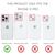 NALIA Bunte Neon Handy Hülle für iPhone 13 Pro, Matt Silikon Case Cover Bumper Gelb
