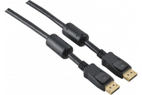 DisplayPort-Kabel, DP 1.2, High Quality, vergoldet, DisplayPort St./St., vergoldet, 2,0 m