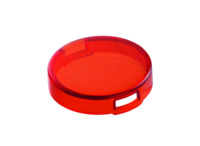 Kappe, rund, Ø 15 mm, (H) 3.8 mm, rot, für Druckschalter, 5.49.257.011/1301