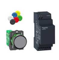Kombipaket, Funkdrucktaster, Transceiver, Funkdrucktaster, Transceiver, XB5RFB01