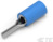 Isolierter Stiftkabelschuh, 1,0-2,5 mm², AWG 16 bis 14, 1.8 mm, blau
