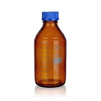 Laborflasche Boro3.3 braun, 500ml