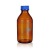 Laborflasche Boro3.3 braun, 250ml
