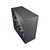 Sharkoon Számítógépház - PureSteel RGB (fekete; ablakos; ATX, felső táp; 4x120mm RGB ventilátor; 2xUSB3.0; I/O)