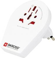 Skross 1500271 Úti adapter Country Adapter World to Siss+Italy+Brazil