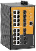Weidmüller IE-SW-AL24M-16GT-8GESFP Ipari Ethernet switch 10 / 100 / 1000 MBit/s