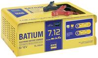 GYS Batium 7.12 024496 Automatikus töltő 6 V, 12 V 7 A