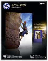 HP Advanced Photo Paper Q8696A Fénykép papír 13 x 18 cm 250 g/m² 25 lap Fényes