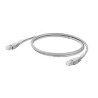 Weidmüller 2661950200 RJ45 Hálózati kábel, patchkábel CAT 6A S/FTP 2.00 m Szürke 1 db