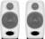 IK Multimedia iLoud Micro White Special Edition Aktív monitor hangfal 7.6 cm 3 coll 50 W 1 pár
