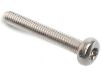 M1.6 X 3 TX5 PAN MACHINE SCREW ISO 14583 A4 STAINLESS STEEL