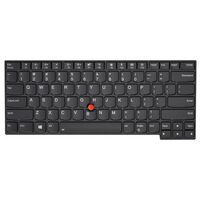 FRU CM Keyboard nbsp ASM (Chic 01YP269, Keyboard, US International, Lenovo, Thinkpad T480s/E480/L480 Toetsenborden (geïntegreerd)
