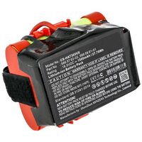 Battery for Lawn Mowers 27.75Wh Li-ion 18.5V 1500mAh Red for Gardena Lawn Mowers McCulloch Rob R600, R40, R50, R70, R80, Rob R1000 Cordless Tool Batteries & Chargers