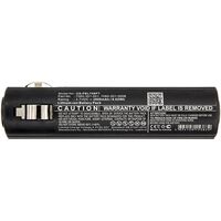 Battery 9.62Wh Li-ion 3.7V 2600mAh Black for Flashlight 9.62Wh Li-ion 3.7V 2600mAh Black for Peli Flashlight 7060, 7069 Flashlights