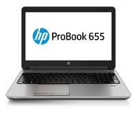 ProBook 655 A4-4300M 15.6 4GB **New Retail** 4GB 500 PC Nordic versionNotebooks