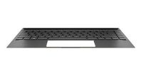 Top Cover Das W Kb Bl Das Uk 942040-031, Housing base + keyboard, UK English, HP, Spectre x360 13 Einbau Tastatur