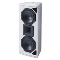 IF2208W loudspeaker 2-way , White Wired 200 W ,