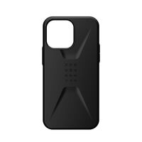 Civilian Mobile Phone Case 17 , Cm (6.7") Cover Black ,