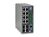 Industrial Switch 12-Port, L3 Lite Gigabit PoE 240W,