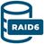 RAID 6 SETTINGS Factory Set Raid Controller Servers