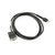 Cable RS232 DB9 Female Connect Straight, 2m TxD on 2, 12V Requires 12V Power Supply Zubehör Barcode Leser