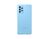 A72 Silicone Cover Blue , Mobile Phone Case 17 Cm ,