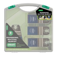 Smart Blades H8PRO UN TRA 8st Blad assortiment draagtas