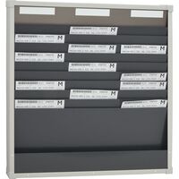 Card sorting board system