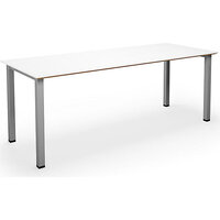 Multifunctionele tafel DUO-U Trend, recht blad