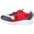 DEPORTIVA SUELA PVC CON LUCES ELÁSTICOS MICKEY RED