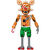 FIGURA ACTION FIVE NIGHTS AT FREDDYS HOLIDAY GINGERBREAD FOXY