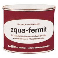 Aqua Fermit Dichtungs- und Muffenkitt 500g