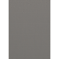 Bastellwellkarton 300g/qm 50x70cm E-Welle anthrazit