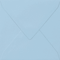 Briefumschlag quadratisch 14x14cm 100g/qm nassklebend hellblau