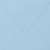 Briefumschlag quadratisch 14x14cm 100g/qm nassklebend hellblau