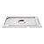 Vogue Stainless Steel Gastronorm Notched Pan Lid - Stainless Steel - GN 1 / 1