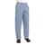 Chef Works Essential Big Baggy Pants in Blue - Polycotton - Breathable - 2XL