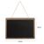 Olympia Hanging Magnetic Chalkboard Wooden Border - A5 148 x 210 mm - Pack of 4