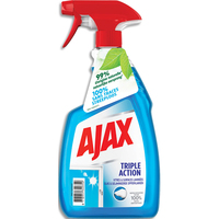 AJAX Spray 750ml nettoyant vitres et surfaces triple action