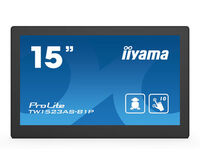 TFT-Touch 15,6"/39,5cm iiyama ProLite TW1523AS *schwarz* 16:9