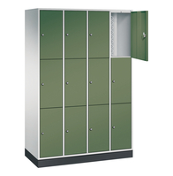 C+P Schließfachschrank Intro, H1950xB1220xT490mm