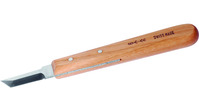 Kerbschnitzmesser PFEIL Form 6 Länge 145 mm, mit Holzheft