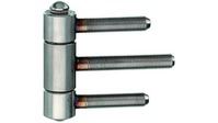 ANUBA-HERKULA-Bänder Mod. HR22 Edelstahl, 22mm, Höhe 71mm Bolzen 53/75mm Ø11.4mm, SM-Gleitlager