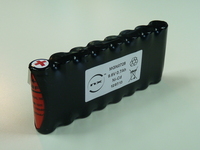 Pack(s) Batterie Nicd 8x AA VRE 8S1P ST1 9.6V 700mAh T2