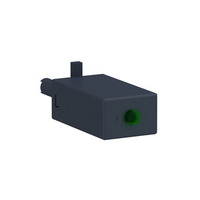 Schutzmodul, für Relais-Sockel, Diode + grüne LED, 24-60 VDC