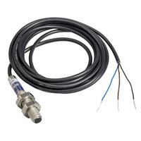 XUA-Optoe. Sensor, Einw.-Lichtschr., Sn 2m, 12-24 V DC, 2m Kabel